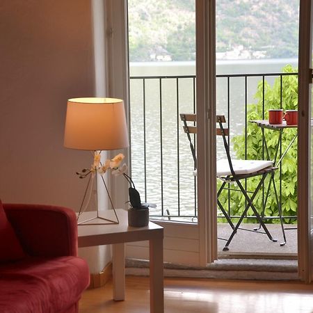 Casa La Finestra Sul Lago - Welchome Cannobio Bagian luar foto