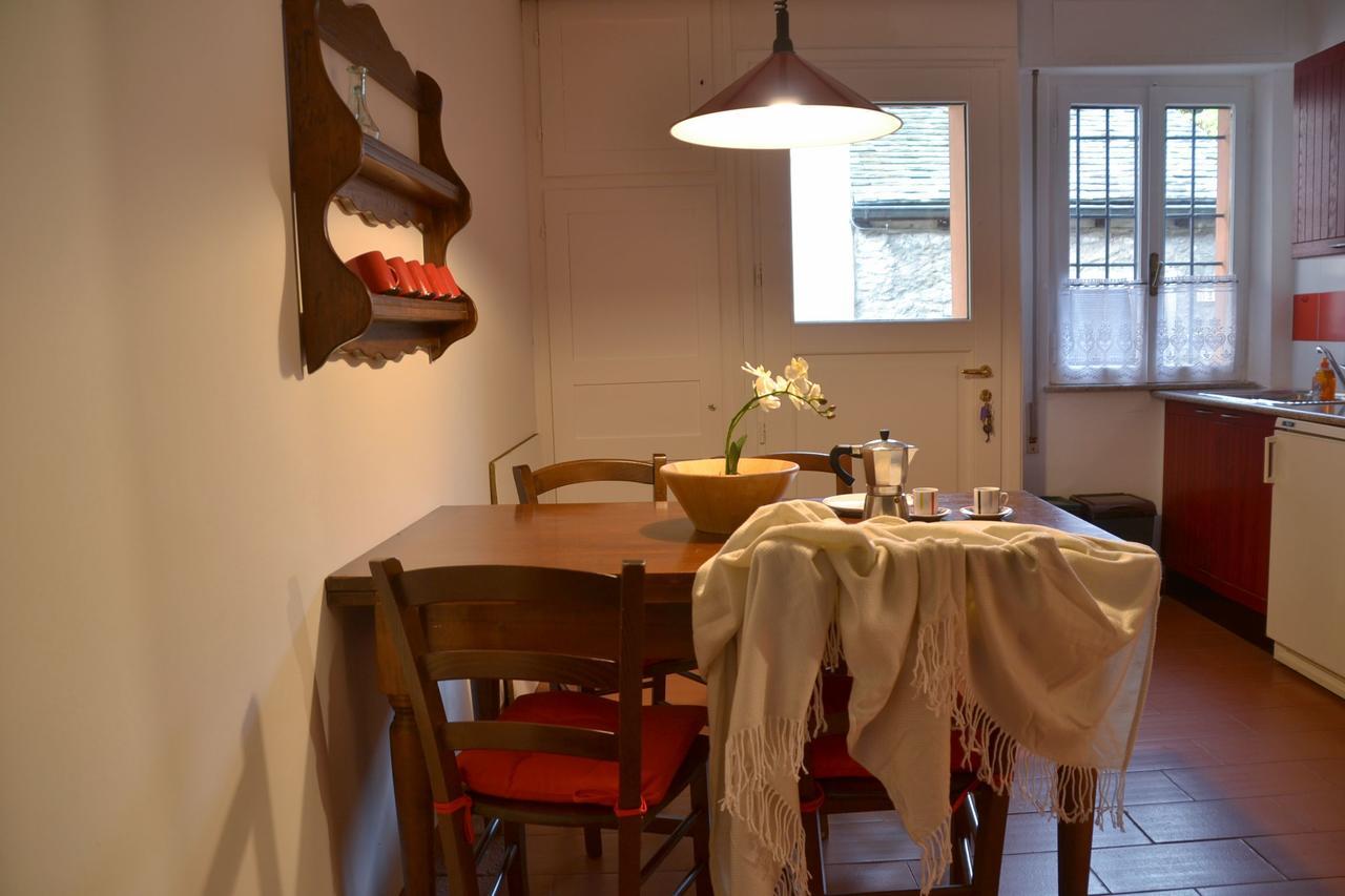 Casa La Finestra Sul Lago - Welchome Cannobio Bagian luar foto