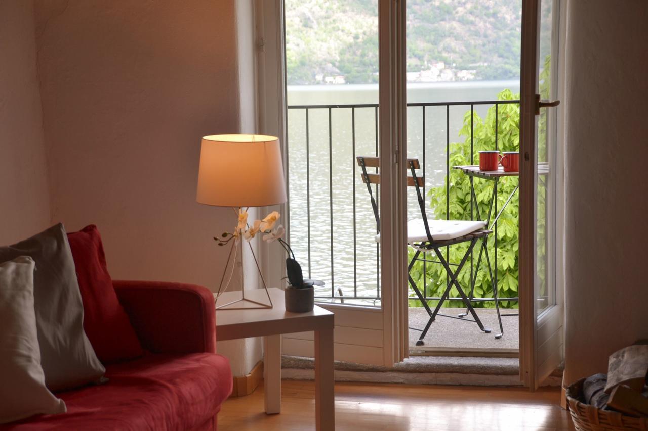 Casa La Finestra Sul Lago - Welchome Cannobio Bagian luar foto