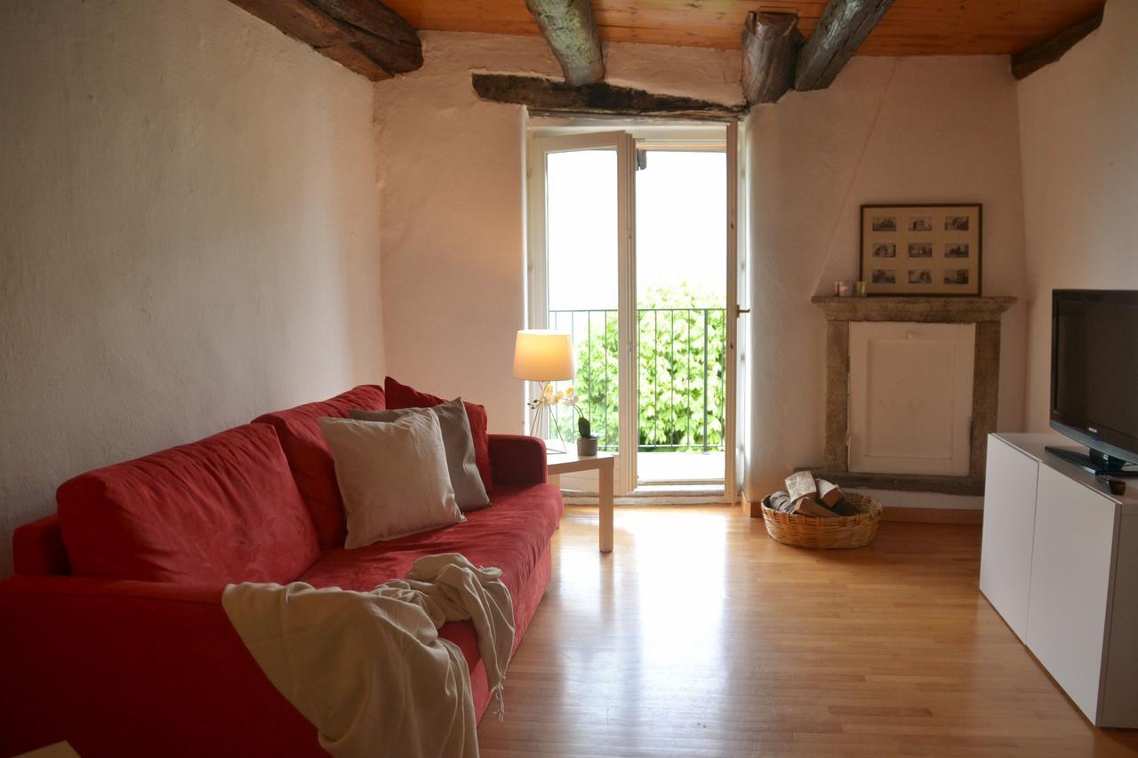 Casa La Finestra Sul Lago - Welchome Cannobio Bagian luar foto